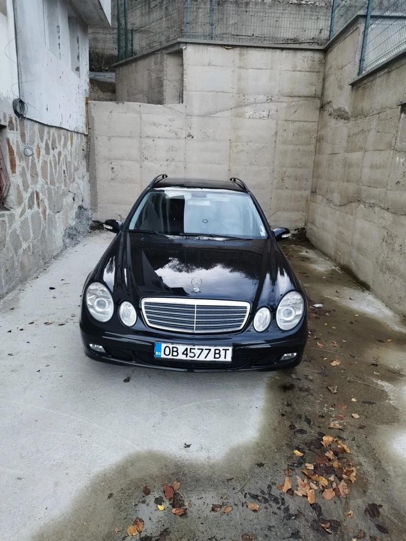 Mercedes-Benz E 200 Kompressor