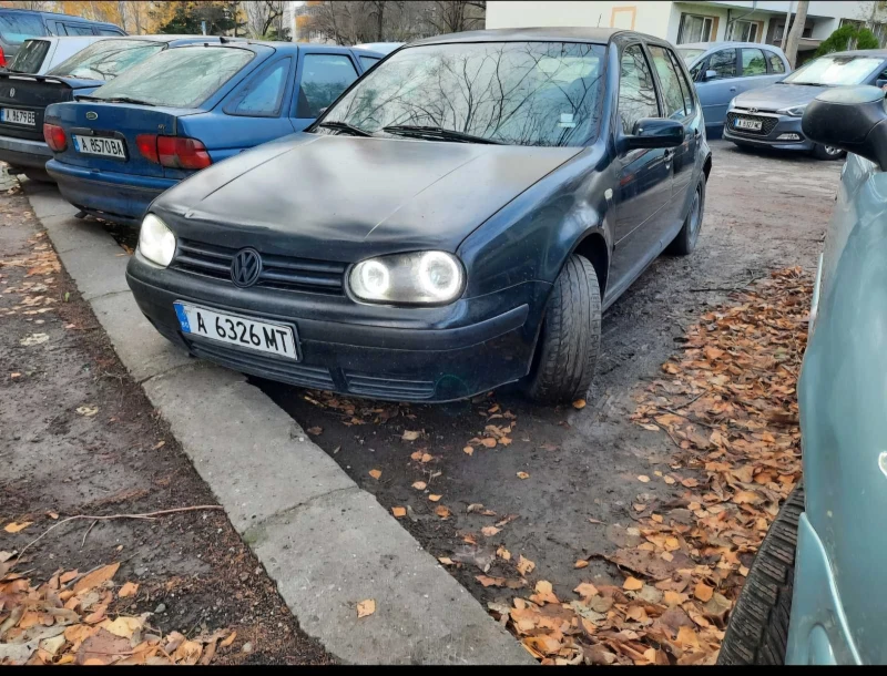 VW Golf 1.9tdi