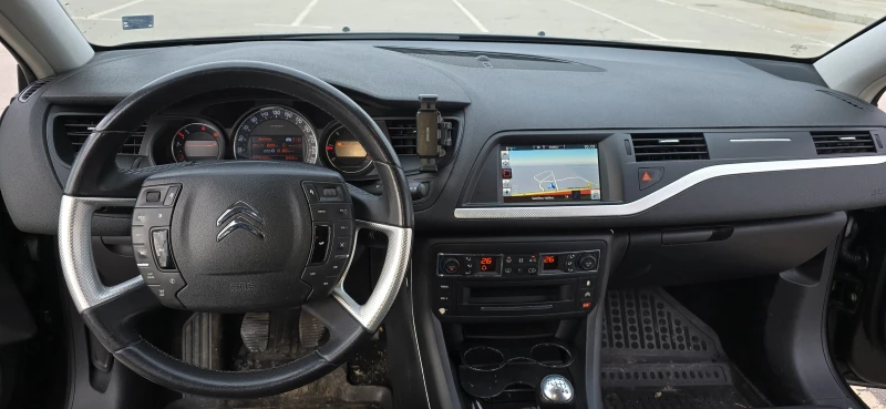 Citroen C5 Tourer II X7, снимка 8 - Автомобили и джипове - 53178606