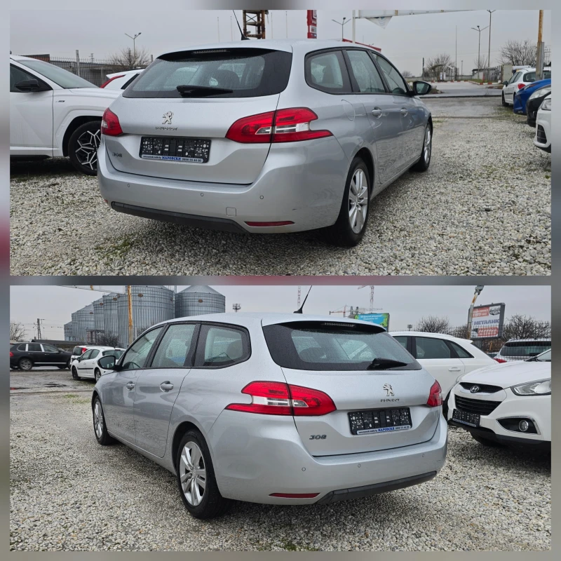 Peugeot 308 1.6 HDI 187000км 100% реален пробег!!!, снимка 4 - Автомобили и джипове - 53237216