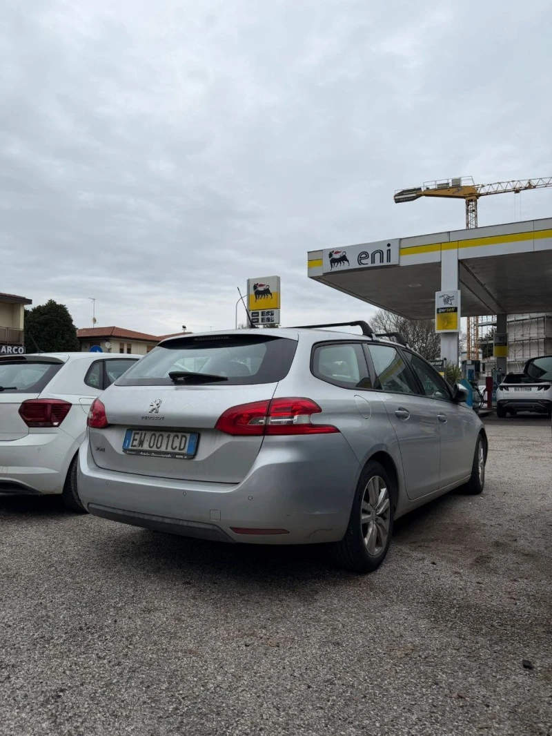 Peugeot 308 1.6 HDI 187000км 100% реален пробег!!!, снимка 17 - Автомобили и джипове - 53237216
