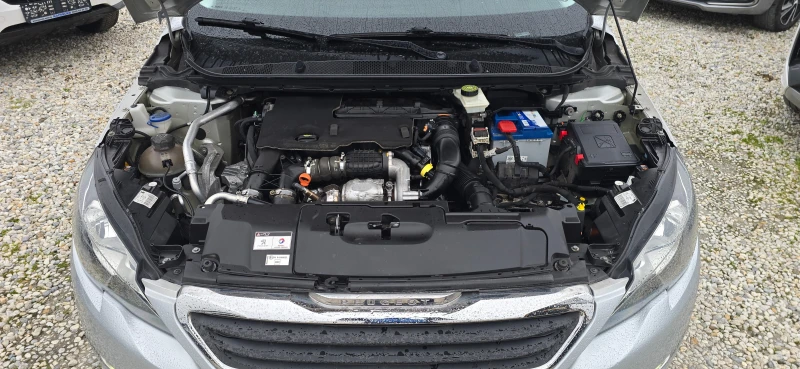 Peugeot 308 1.6 HDI 187000км 100% реален пробег!!!, снимка 6 - Автомобили и джипове - 53237216