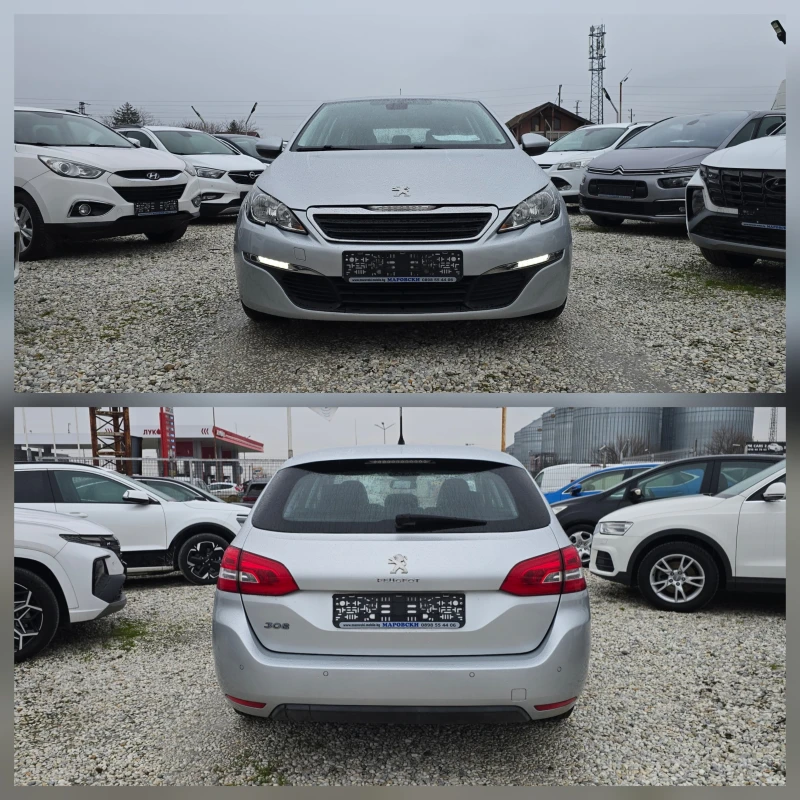 Peugeot 308 1.6 HDI 187000км 100% реален пробег!!!, снимка 2 - Автомобили и джипове - 53237216