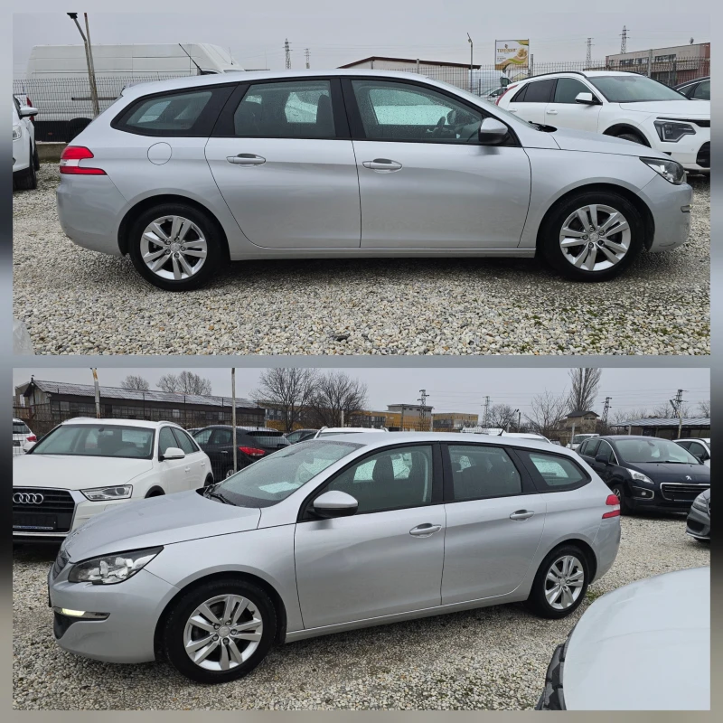 Peugeot 308 1.6 HDI 187000км 100% реален пробег!!!, снимка 5 - Автомобили и джипове - 53237216