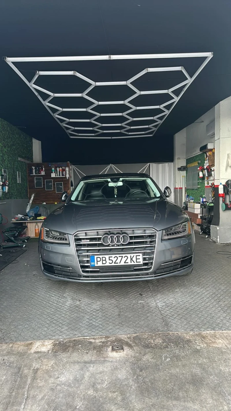Audi A8 A8.L, снимка 7 - Автомобили и джипове - 53327349