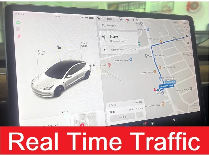 Tesla Model 3 Long Range+ AWD+ Tesla Warr 2030, снимка 10 - Автомобили и джипове - 53482880