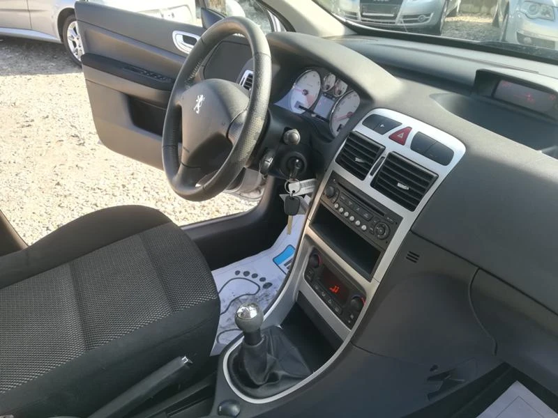 Peugeot 307 1.6/HDI/НА ЧАСТИ , снимка 10 - Автомобили и джипове - 28002420