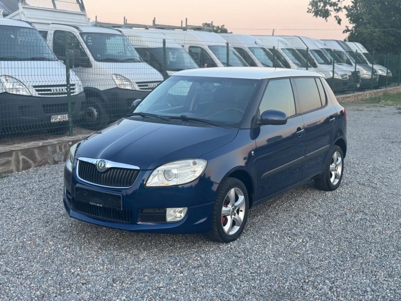 Skoda Fabia 1.9TDI* 105кс* SPORT* Германия* Клима* Топ* Оригин - 6800 лв. - 35736529 1