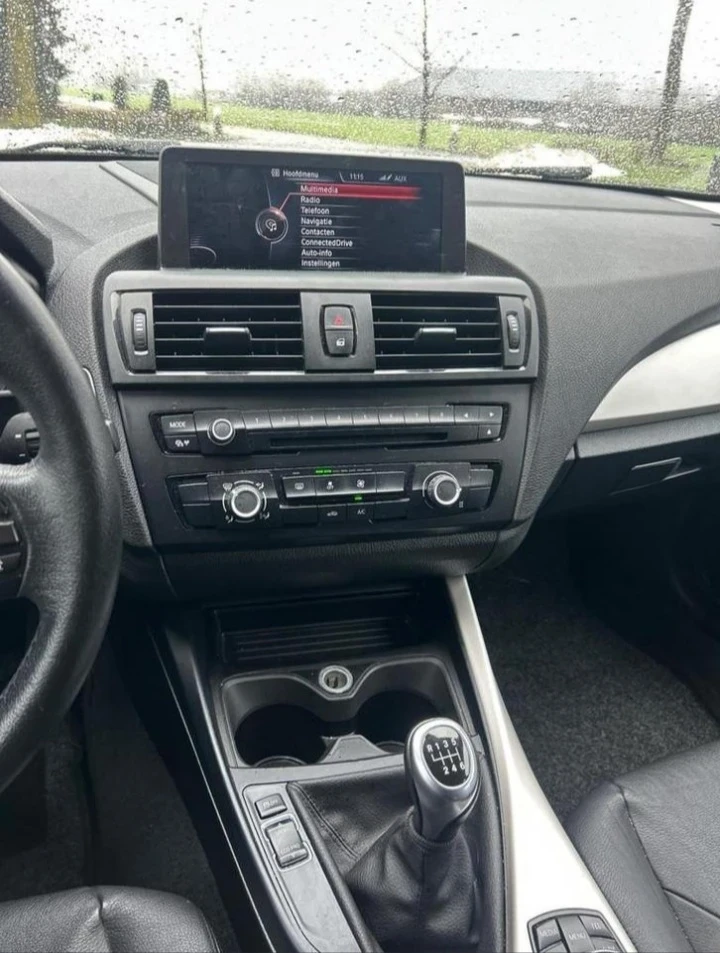BMW 120 116D Холандия -КОЖА -ГОЛЯМА НАВИ - изображение 6