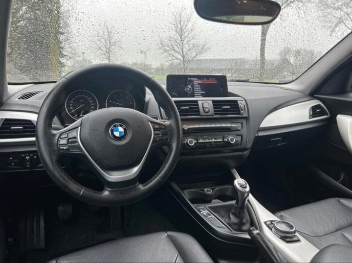 BMW 120 116D Холандия -КОЖА -ГОЛЯМА НАВИ - изображение 5