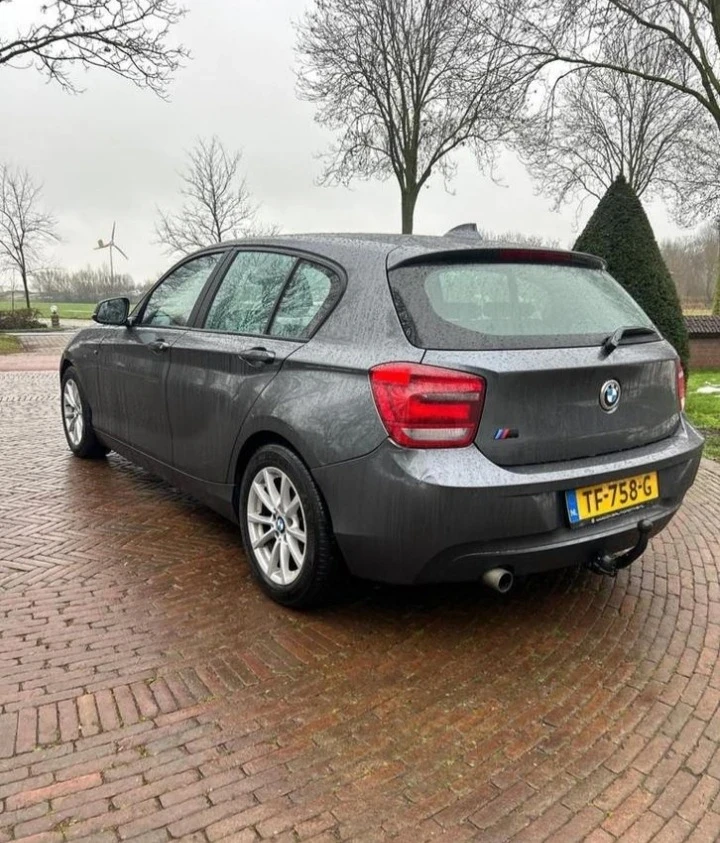 BMW 120 116D Холандия -КОЖА -ГОЛЯМА НАВИ - изображение 9
