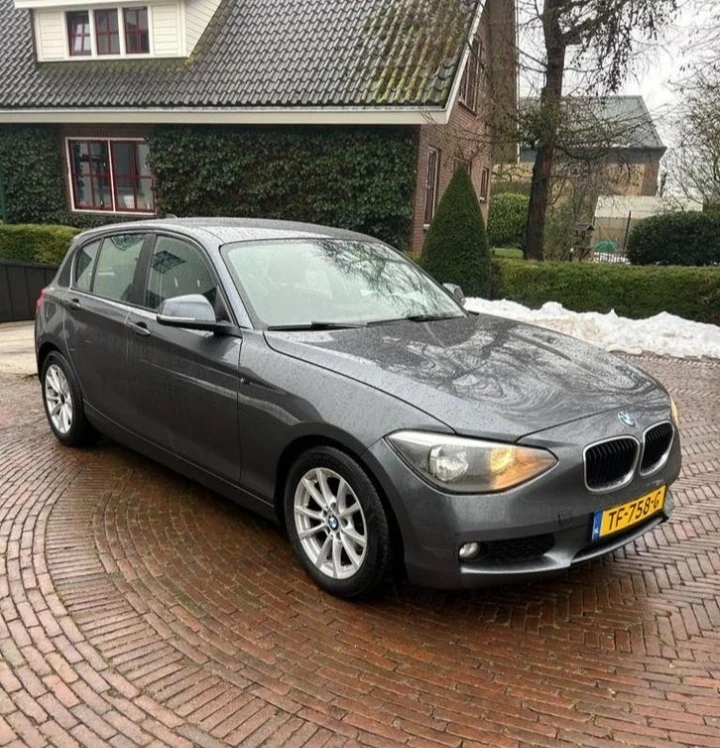 BMW 120 116D Холандия -КОЖА -ГОЛЯМА НАВИ, снимка 14 - Автомобили и джипове - 53276787