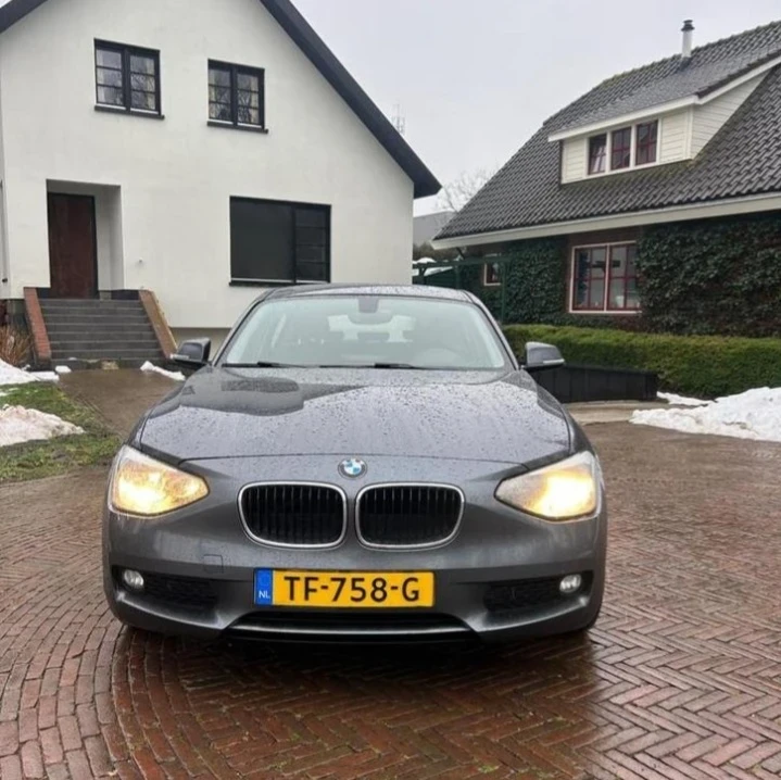 BMW 120 116D Холандия -КОЖА -ГОЛЯМА НАВИ, снимка 15 - Автомобили и джипове - 53276787