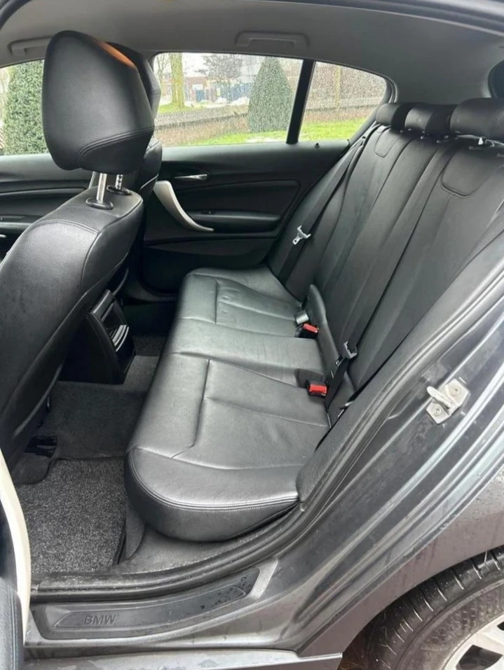 BMW 120 116D Холандия -КОЖА -ГОЛЯМА НАВИ - изображение 3
