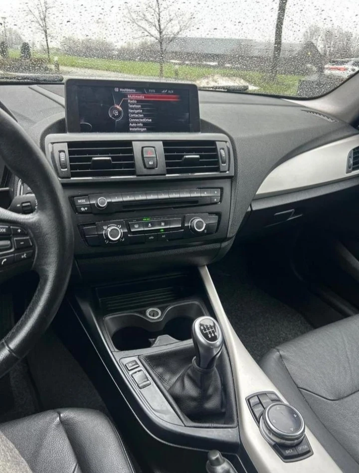 BMW 120 116D Холандия -КОЖА -ГОЛЯМА НАВИ - изображение 2