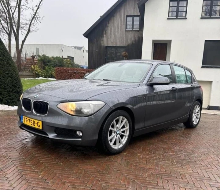 BMW 120 116D Холандия -КОЖА -ГОЛЯМА НАВИ, снимка 16 - Автомобили и джипове - 53276787