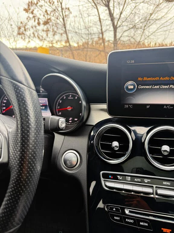 Mercedes-Benz C 400 BURMESTER* ��������* ������� | Mobile.bg � ����������� 13