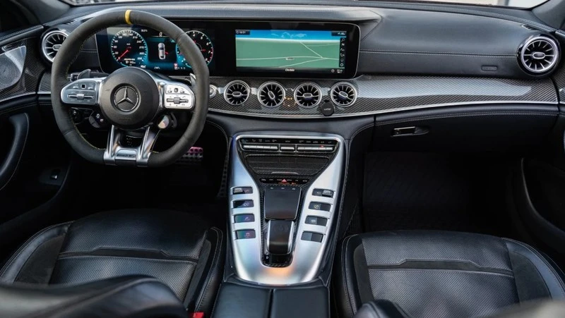 Mercedes-Benz AMG GT 53 AMG 4Door 4Matic+ , снимка 8 - Автомобили и джипове - 55902368