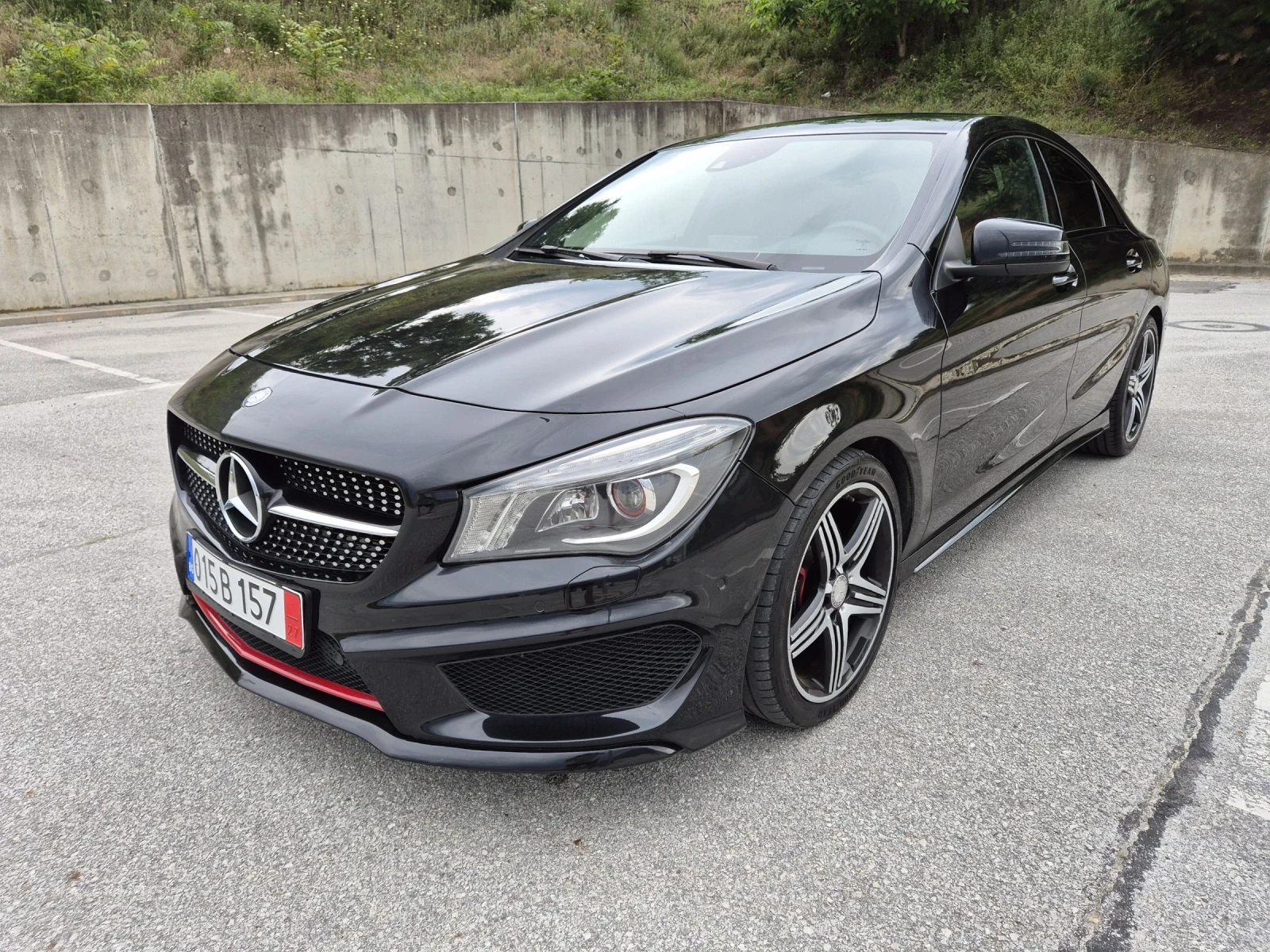 Mercedes-Benz CLA 250 4 MATIC AMG-LINE, снимка 1