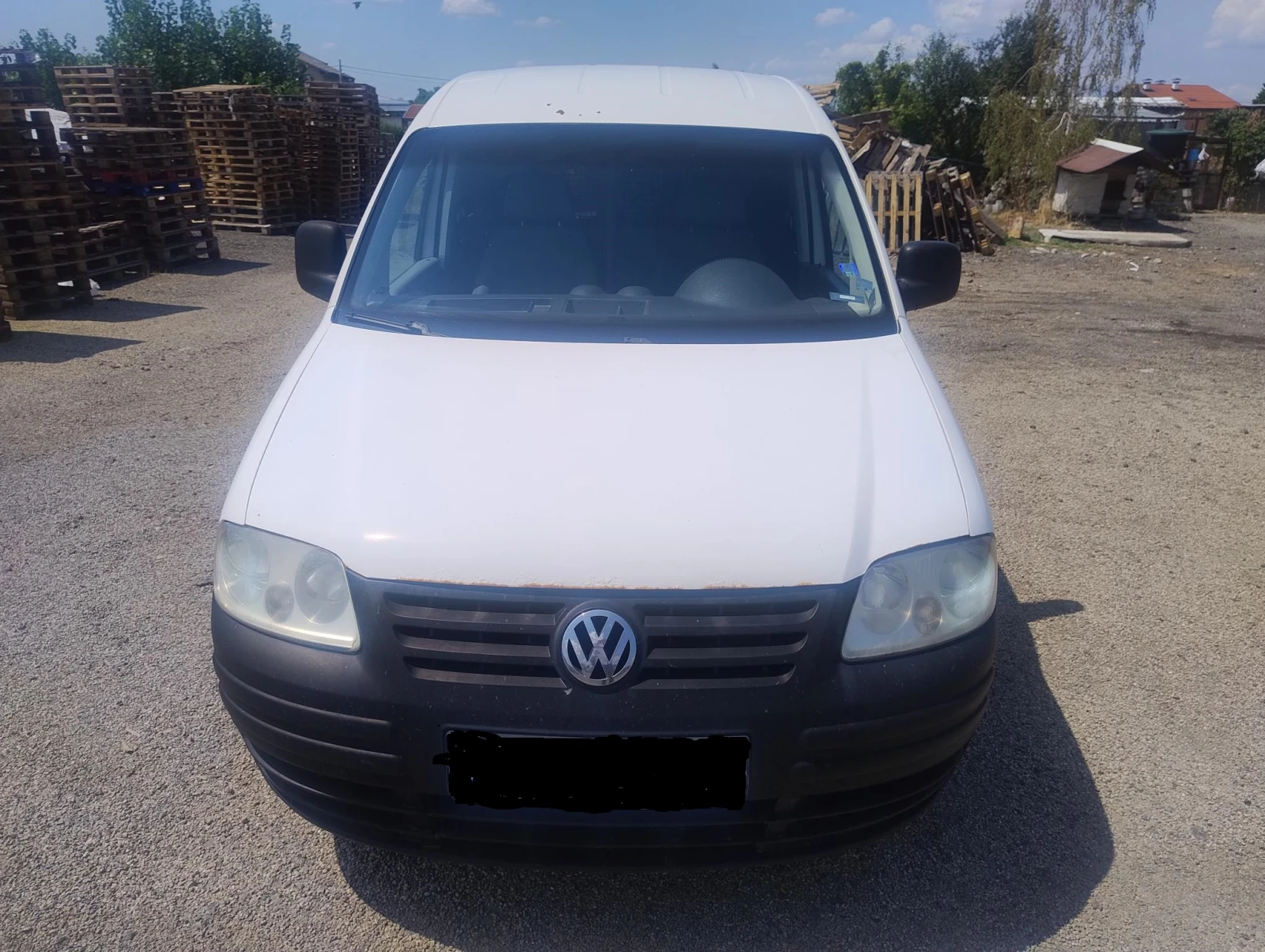 VW Caddy, снимка 1