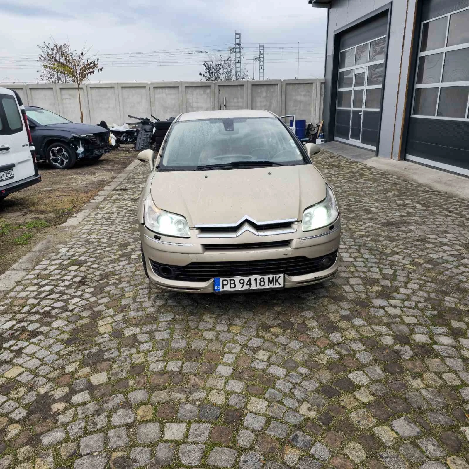 Citroen C4, снимка 1