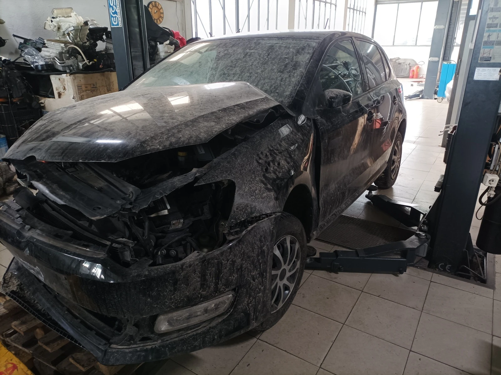 VW Polo 1.2 BENZIN/ НА ЧАСТИ  - изображение 3