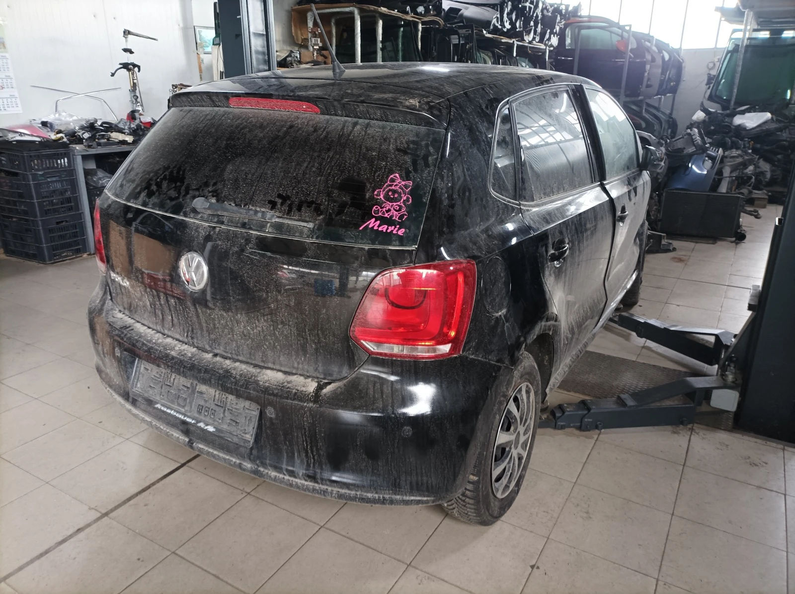 VW Polo 1.2 BENZIN/ НА ЧАСТИ  - изображение 2