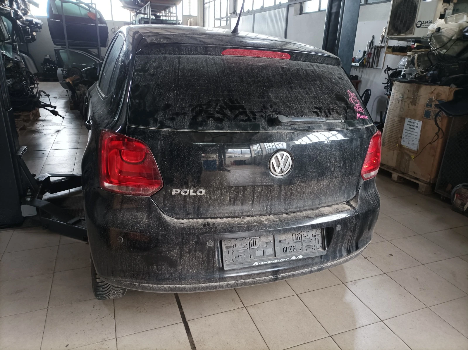 VW Polo 1.2 BENZIN/ НА ЧАСТИ  - [1] 