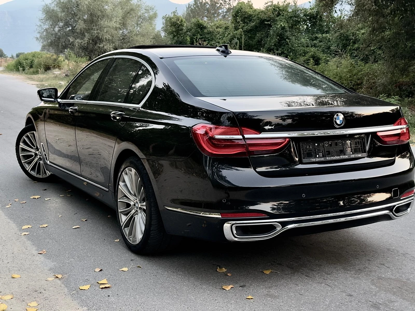 BMW 730 3.0D x-Drive/ 3xTV/ Carbon/ Full/ Лизинг - изображение 6