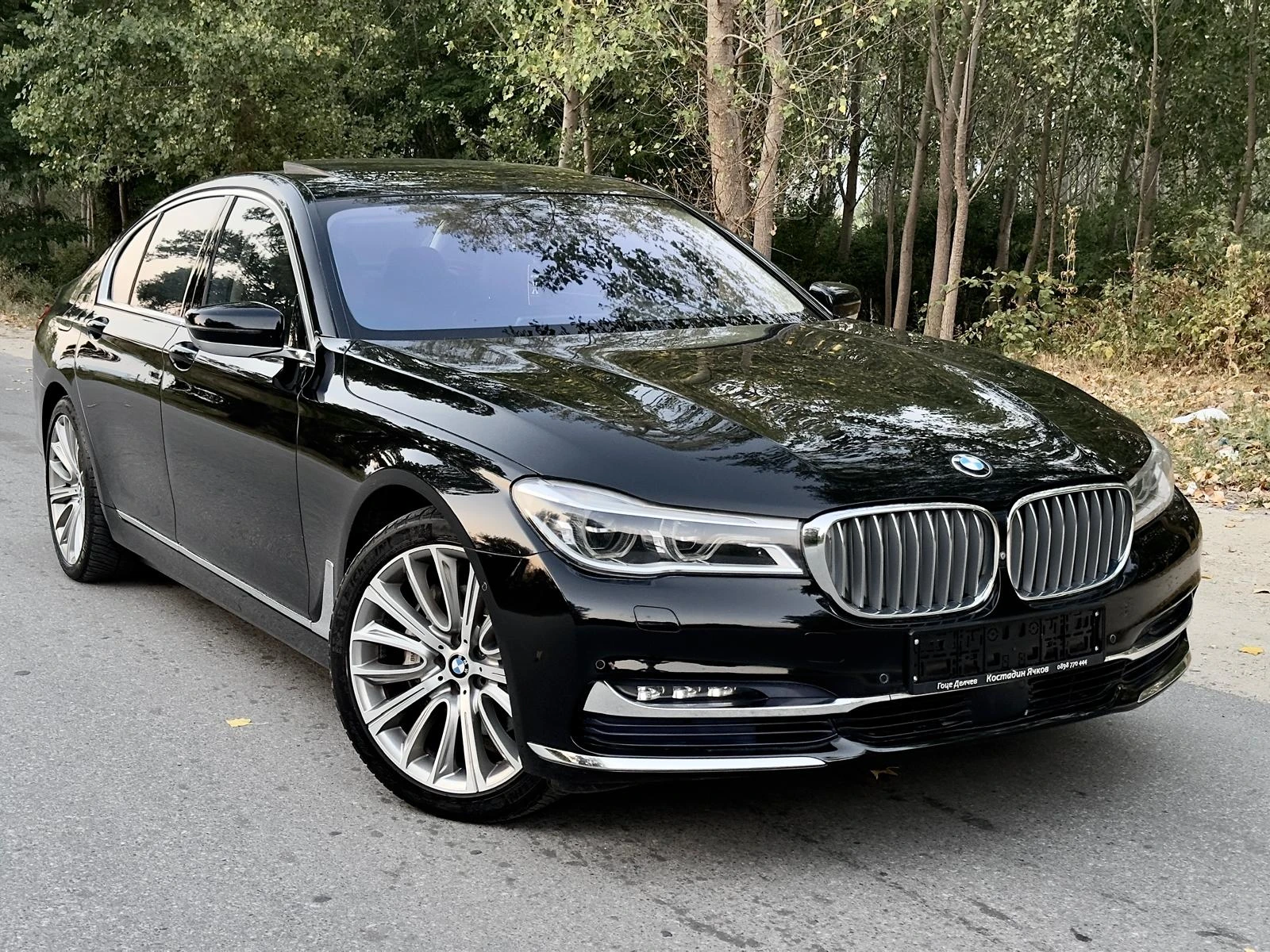 BMW 730 3.0D x-Drive/ 3xTV/ Carbon/ Full/ Лизинг - изображение 2