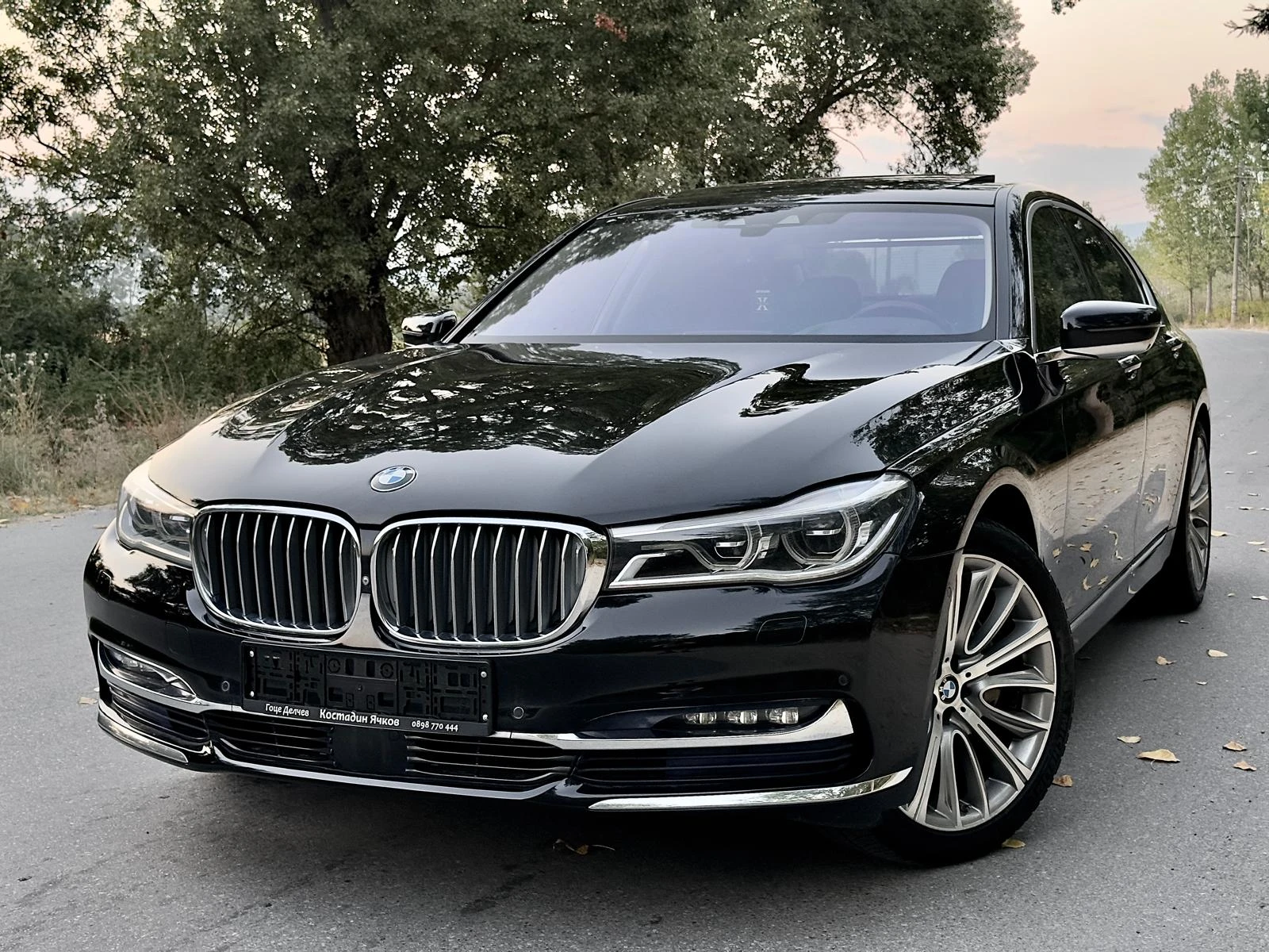 BMW 730 3.0D x-Drive/ 3xTV/ Carbon/ Full/ Лизинг - изображение 8