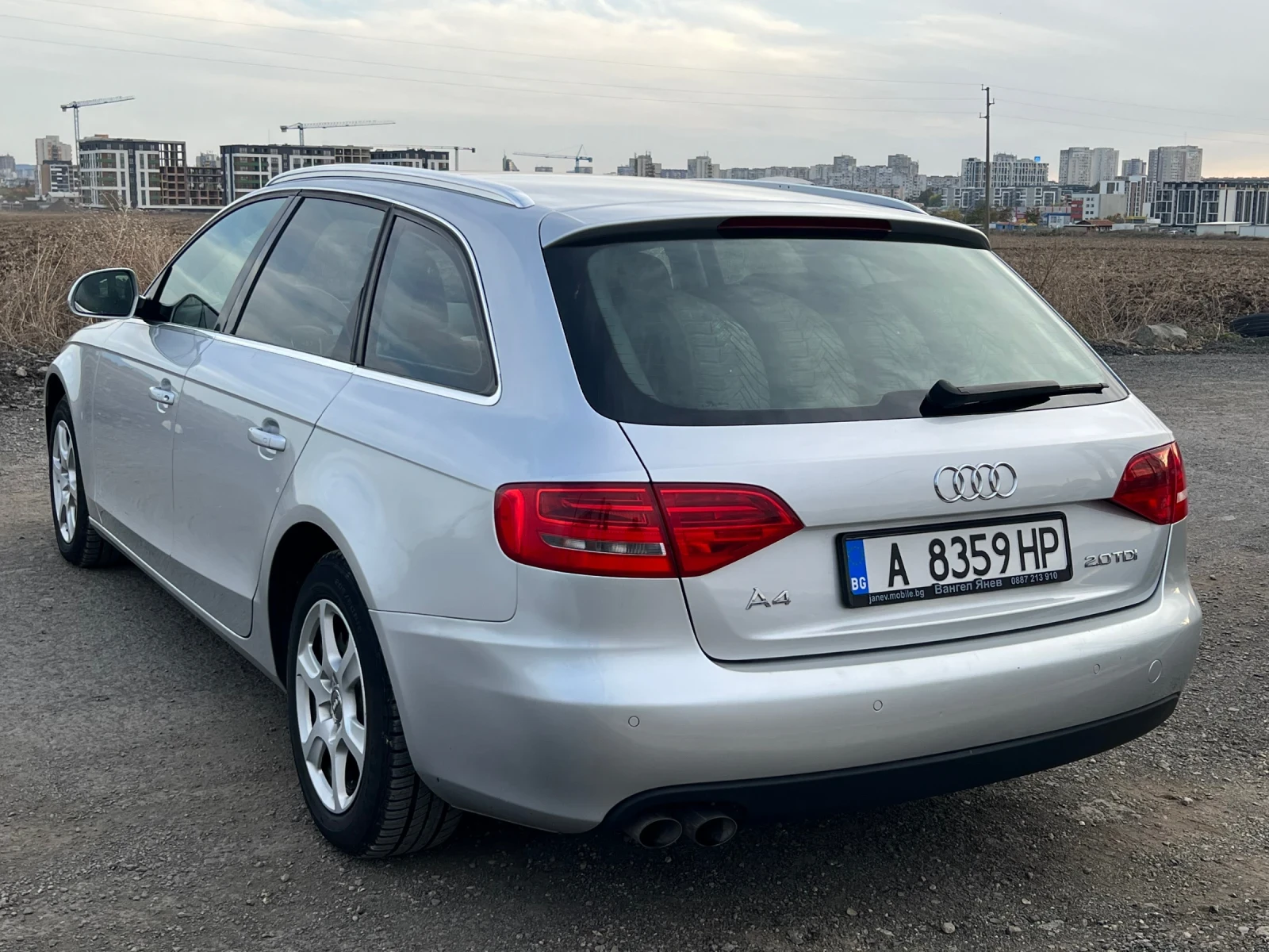 Audi A4 2.0 TDI Automat  - изображение 4