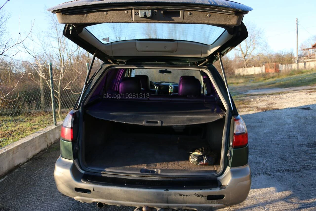 Subaru Outback  - изображение 8