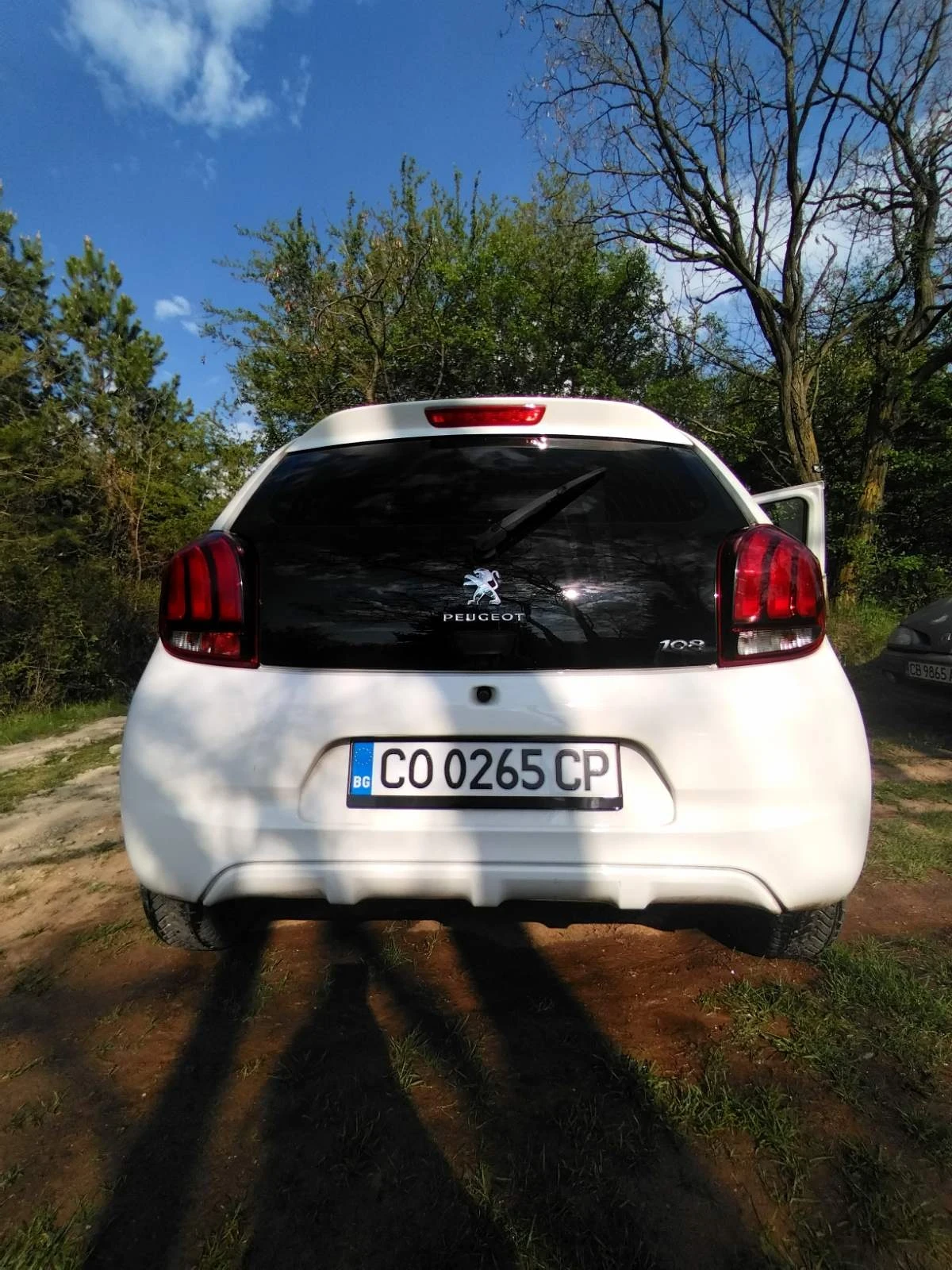 Peugeot 108 Продава се Peugeot 108   Ноември 2014, с газ - изображение 9