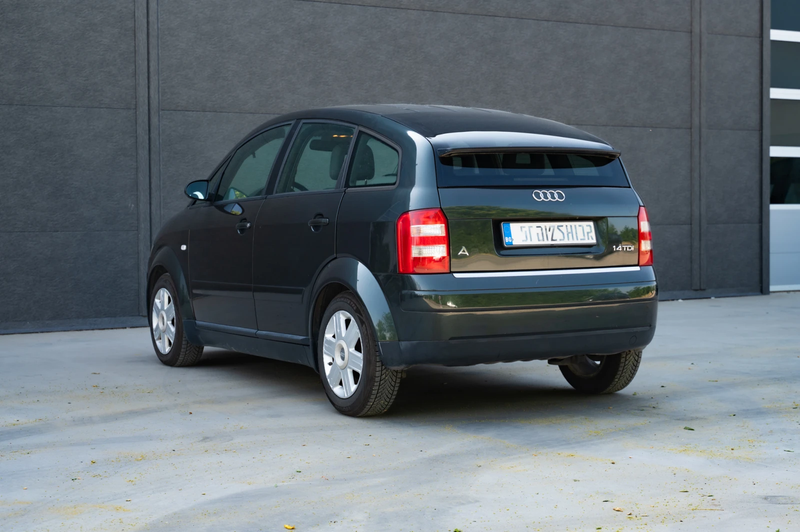 Audi A2 1.4 TDI 75к.с. Климатроник - изображение 6