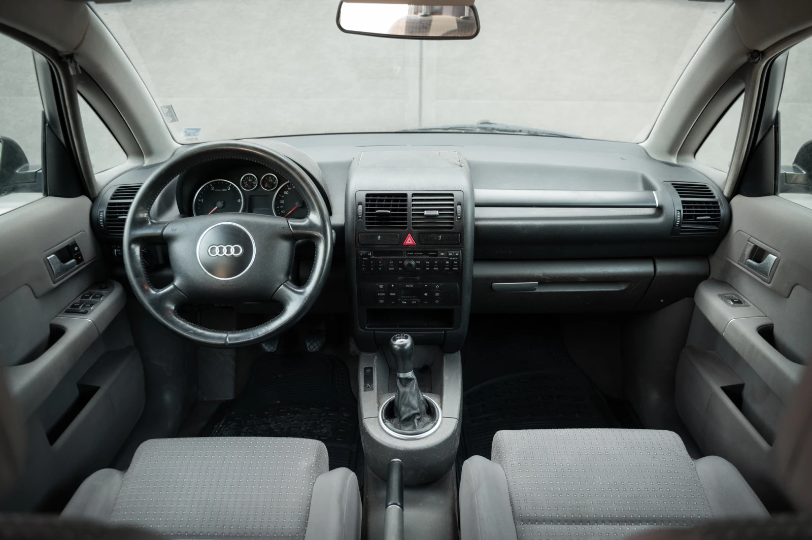 Audi A2 1.4 TDI 75к.с. Климатроник - изображение 9