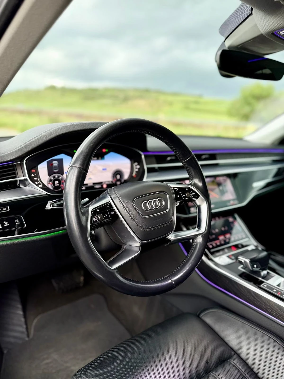 Audi A8 5.0TDI     286kc.  Quattro  - изображение 7