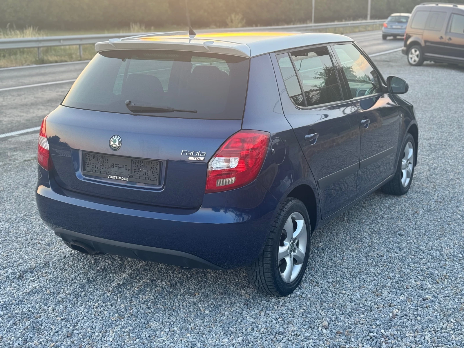 Skoda Fabia 1.9TDI* 105кс* SPORT* Германия* Клима* Топ* Оригин - изображение 4