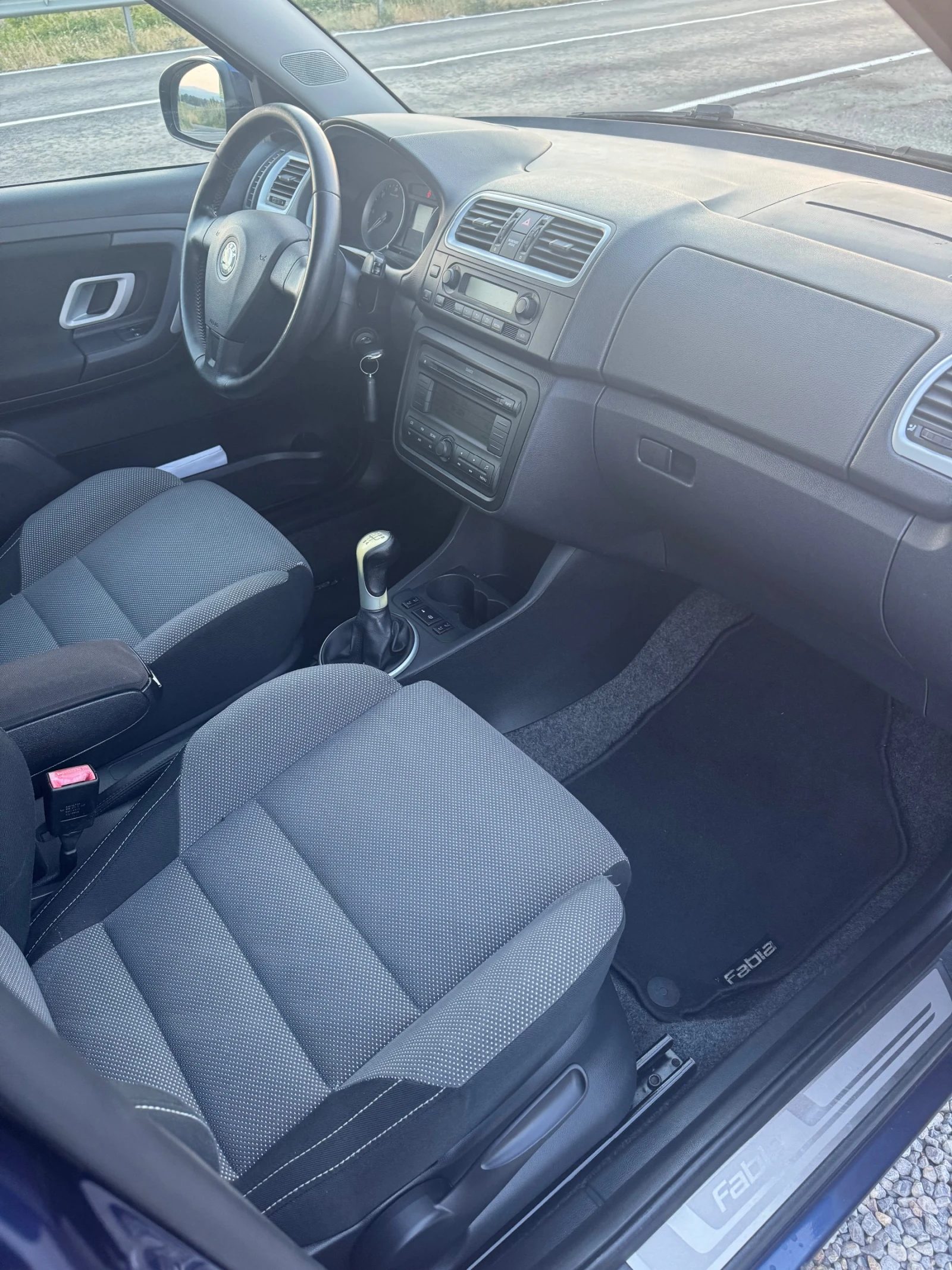 Skoda Fabia 1.9TDI* 105кс* SPORT* Германия* Клима* Топ* Оригин - изображение 10