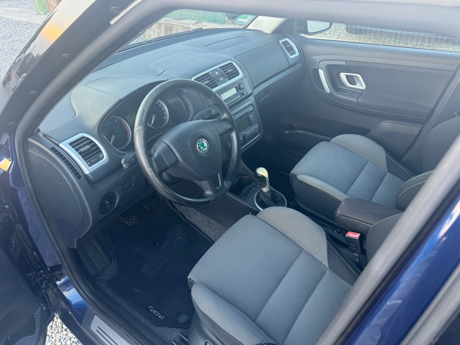 Skoda Fabia 1.9TDI* 105кс* SPORT* Германия* Клима* Топ* Оригин - изображение 8