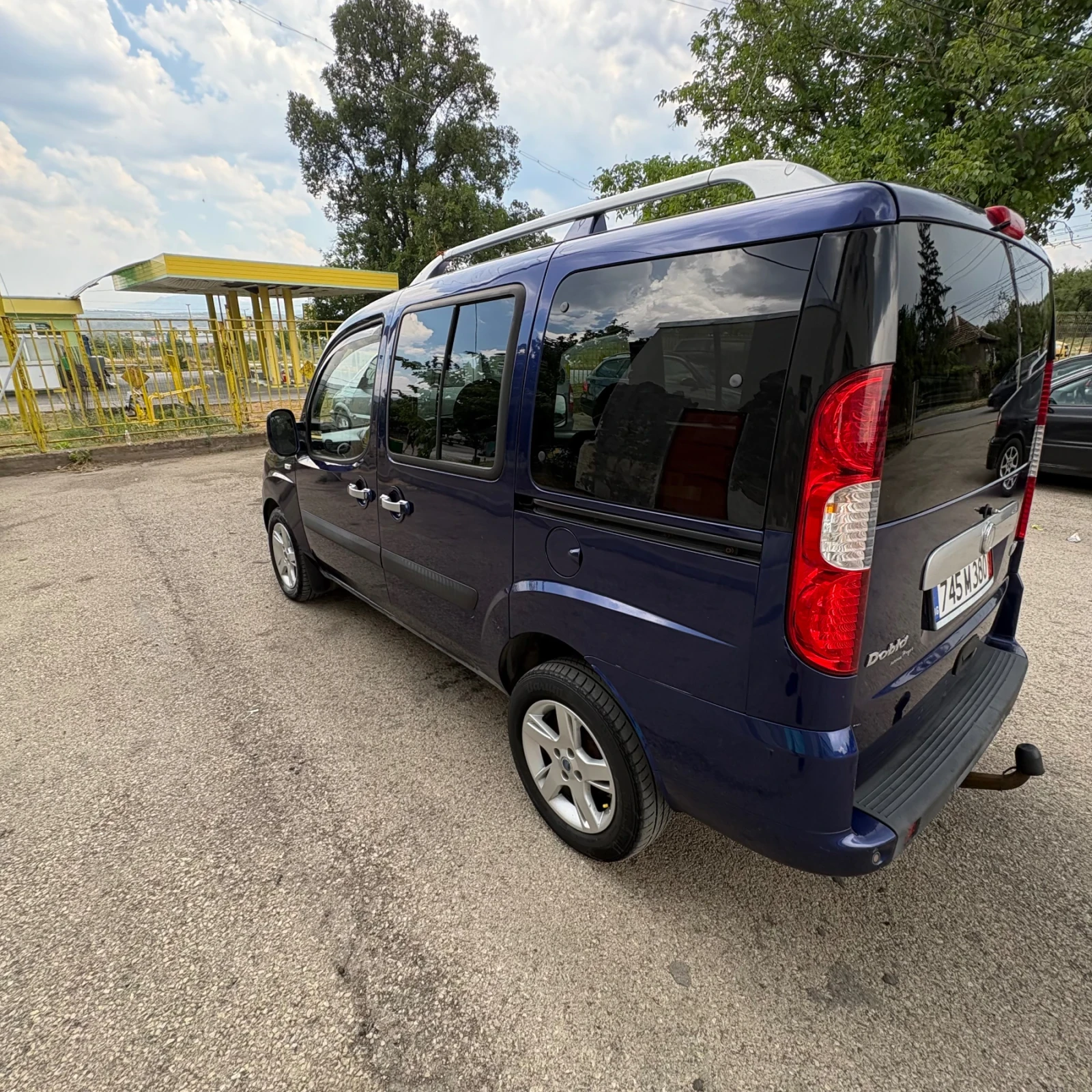 Fiat Doblo Malibu 1, 9 JTD Multijet - изображение 6