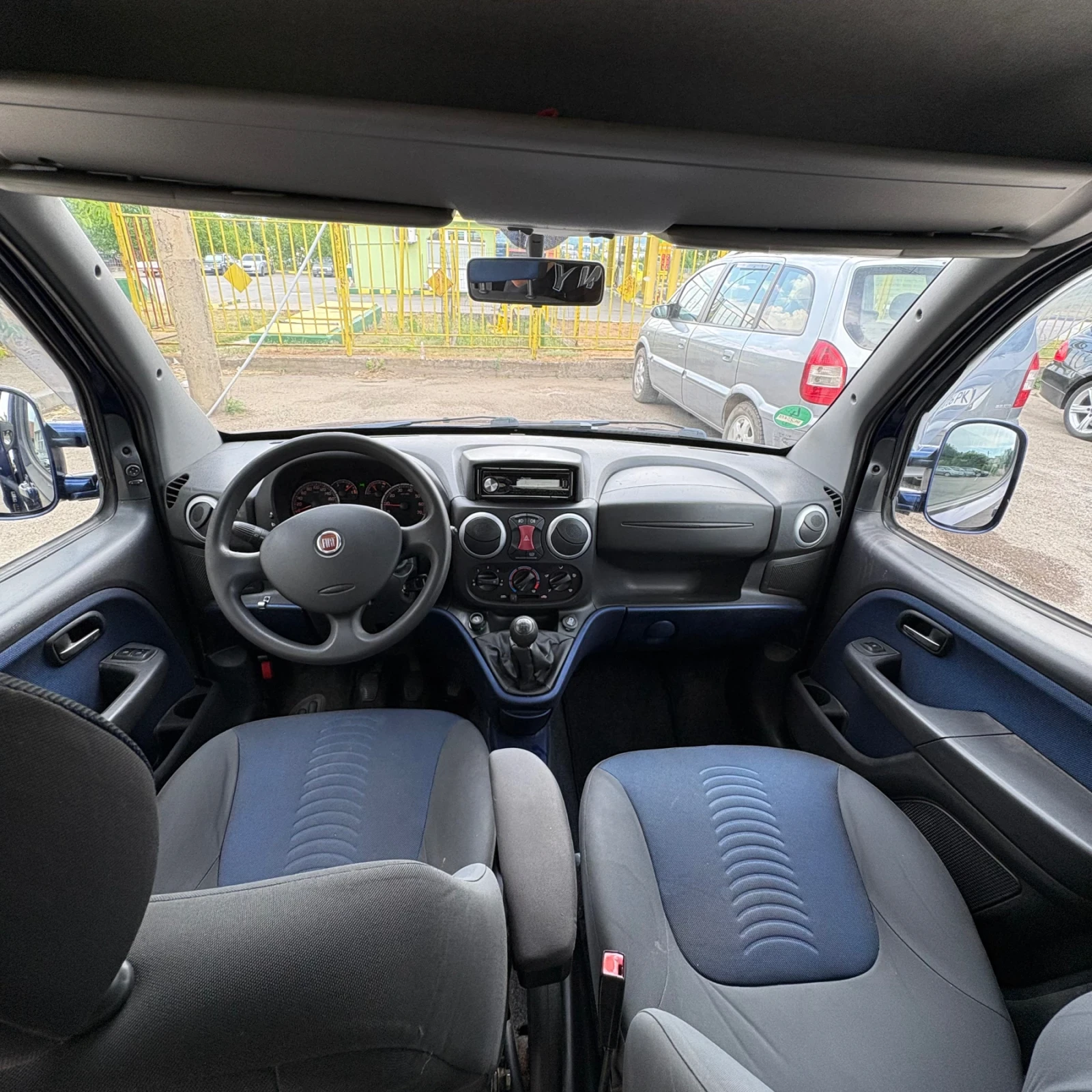 Fiat Doblo Malibu 1, 9 JTD Multijet - изображение 7