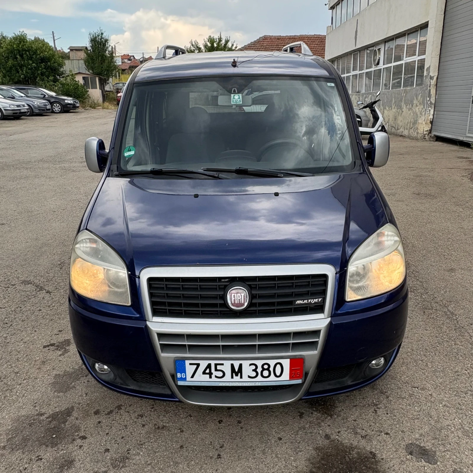 Fiat Doblo Malibu 1, 9 JTD Multijet - изображение 2