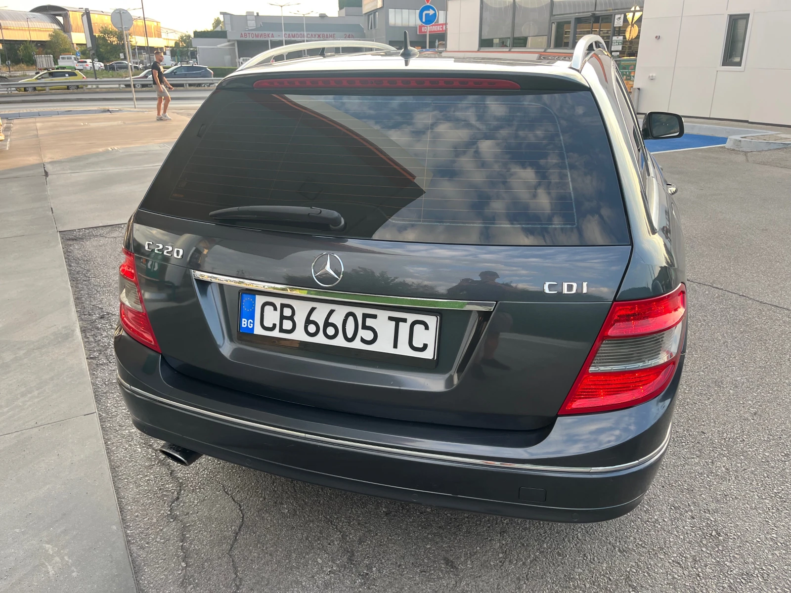Mercedes-Benz C 220 CDI АВТОМАТ - изображение 5