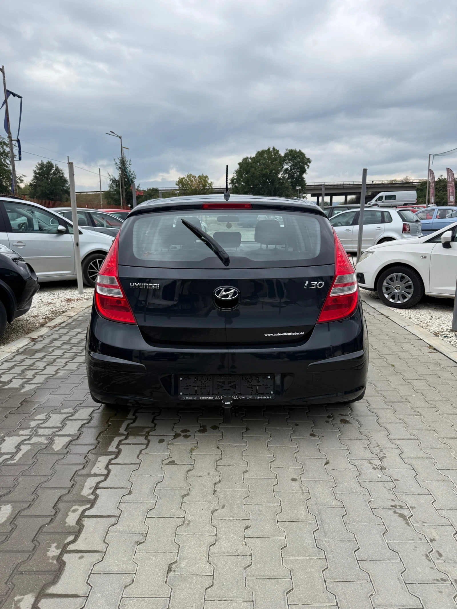 Hyundai I30 BRC/LPG* Нов внос* Клима* Подгреви* Реална*  - изображение 8