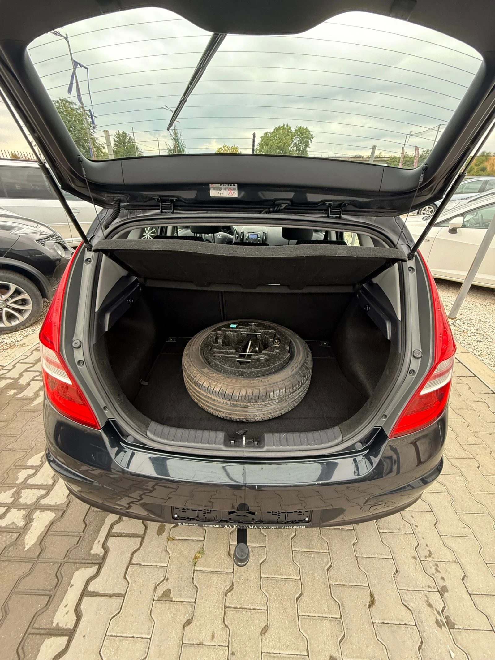Hyundai I30 BRC/LPG* Нов внос* Клима* Подгреви* Реална*  - изображение 9