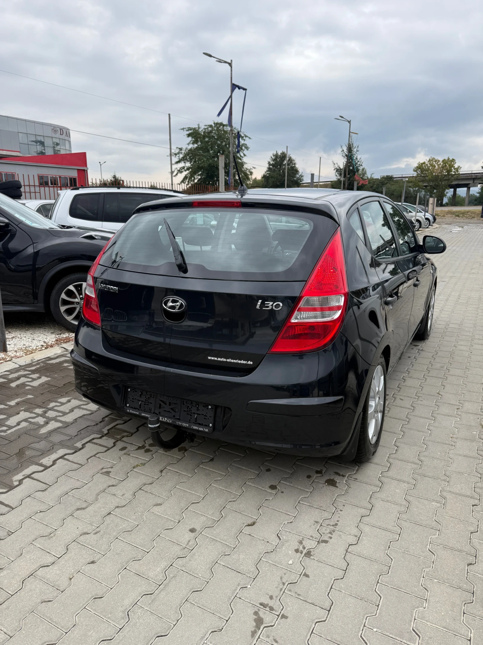 Hyundai I30 BRC/LPG* Нов внос* Клима* Подгреви* Реална*  - изображение 7