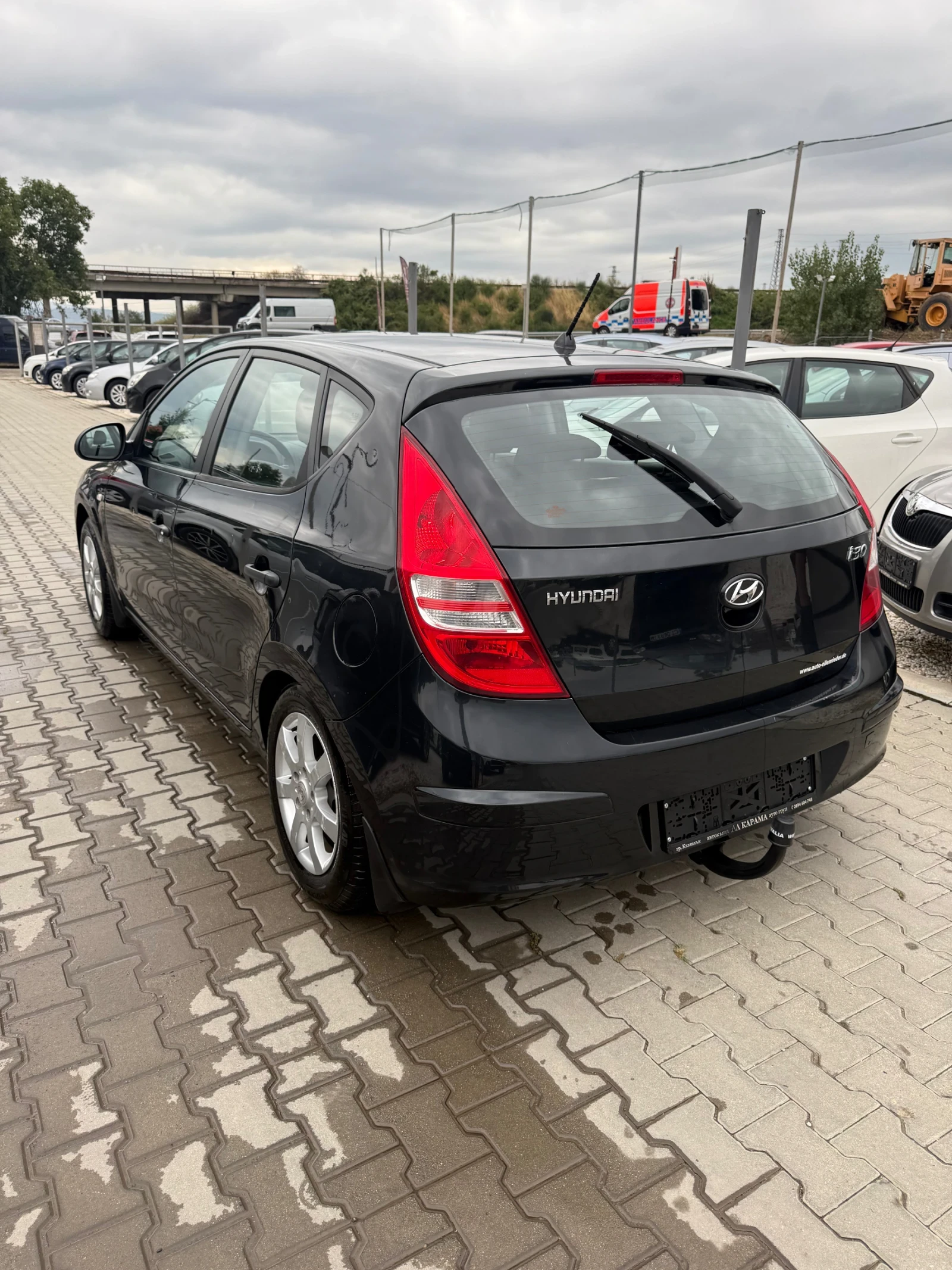 Hyundai I30 BRC/LPG* Нов внос* Клима* Подгреви* Реална*  - изображение 10