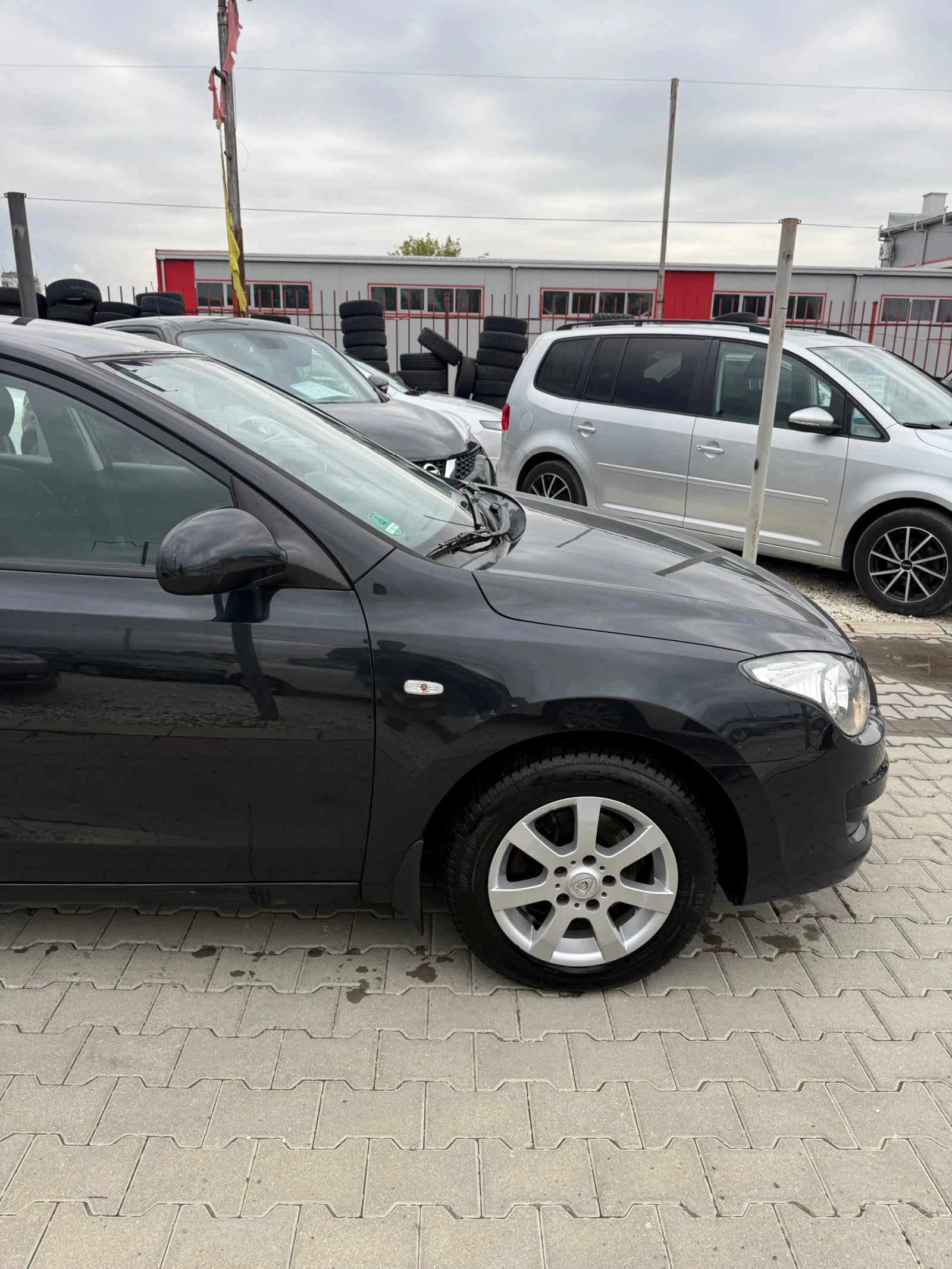 Hyundai I30 BRC/LPG* Нов внос* Клима* Подгреви* Реална*  - изображение 4