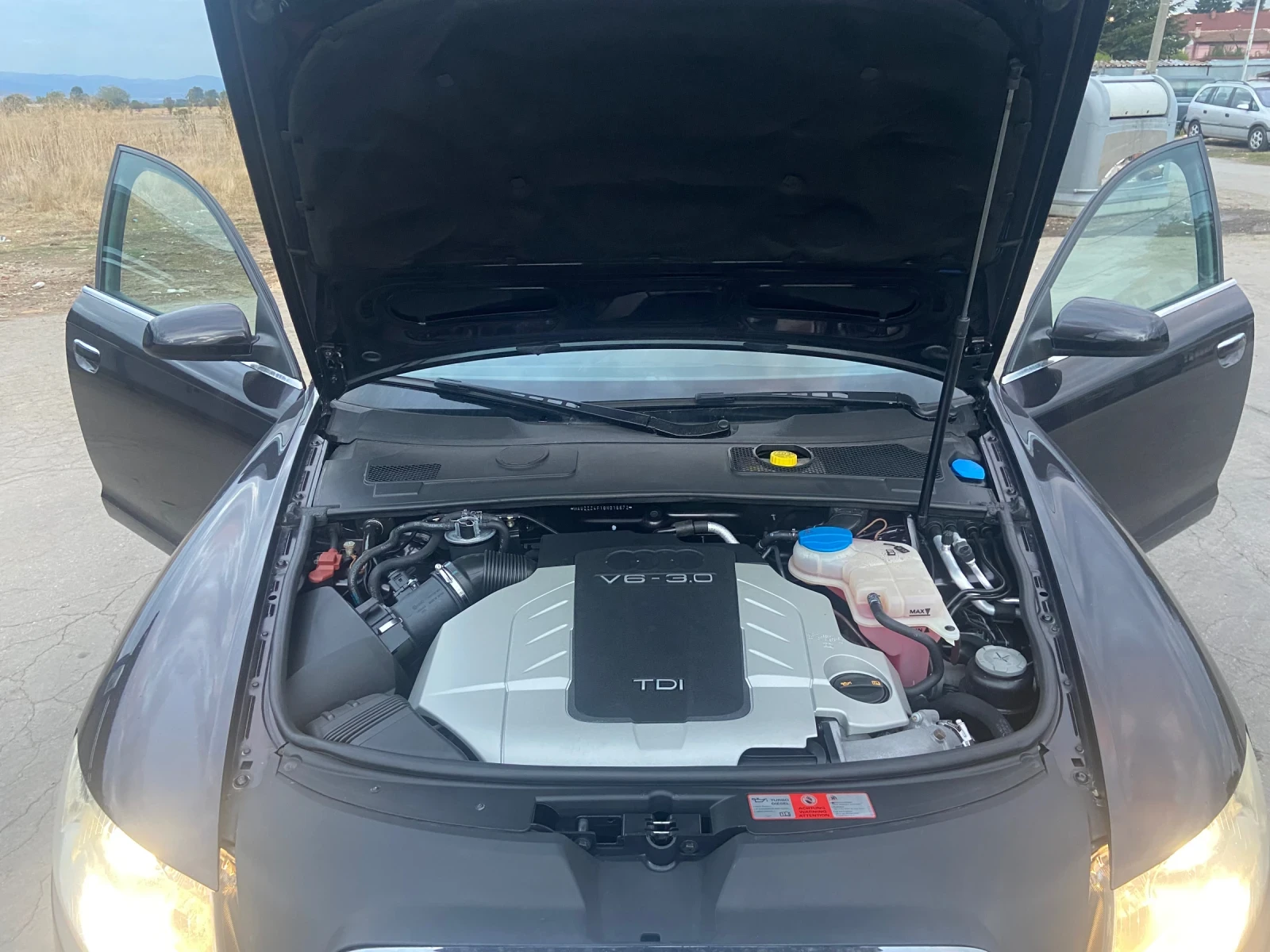 Audi A6 3.0 TDI Quattro 2007. | Mobile.bg   11